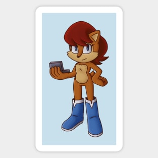 Sally 'n Nicole Magnet